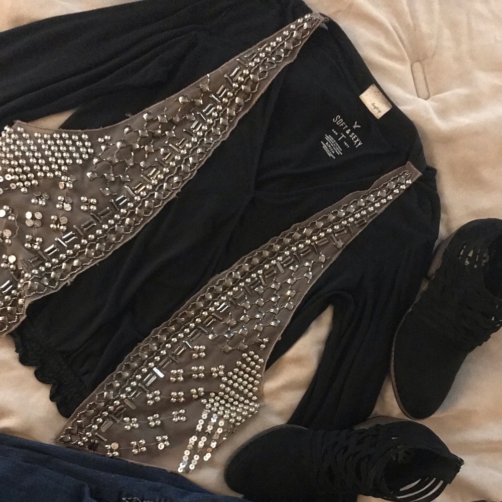 Day trip bling vest